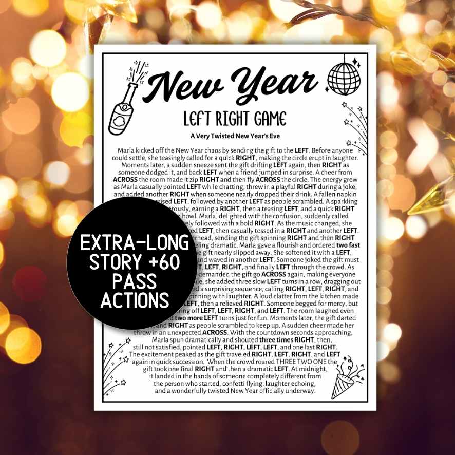 NEW YEARS GAMES